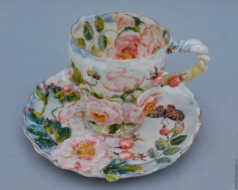 Чайные пары ручной работы