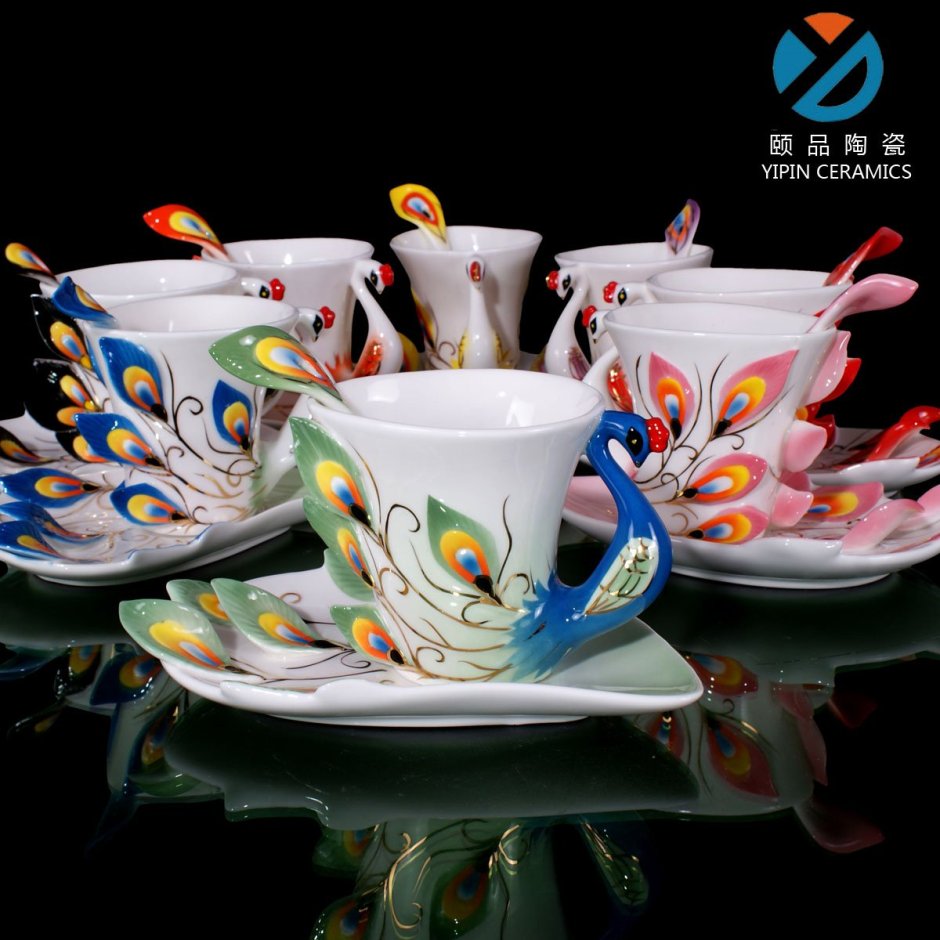 Декор тарелок холодным фарфором