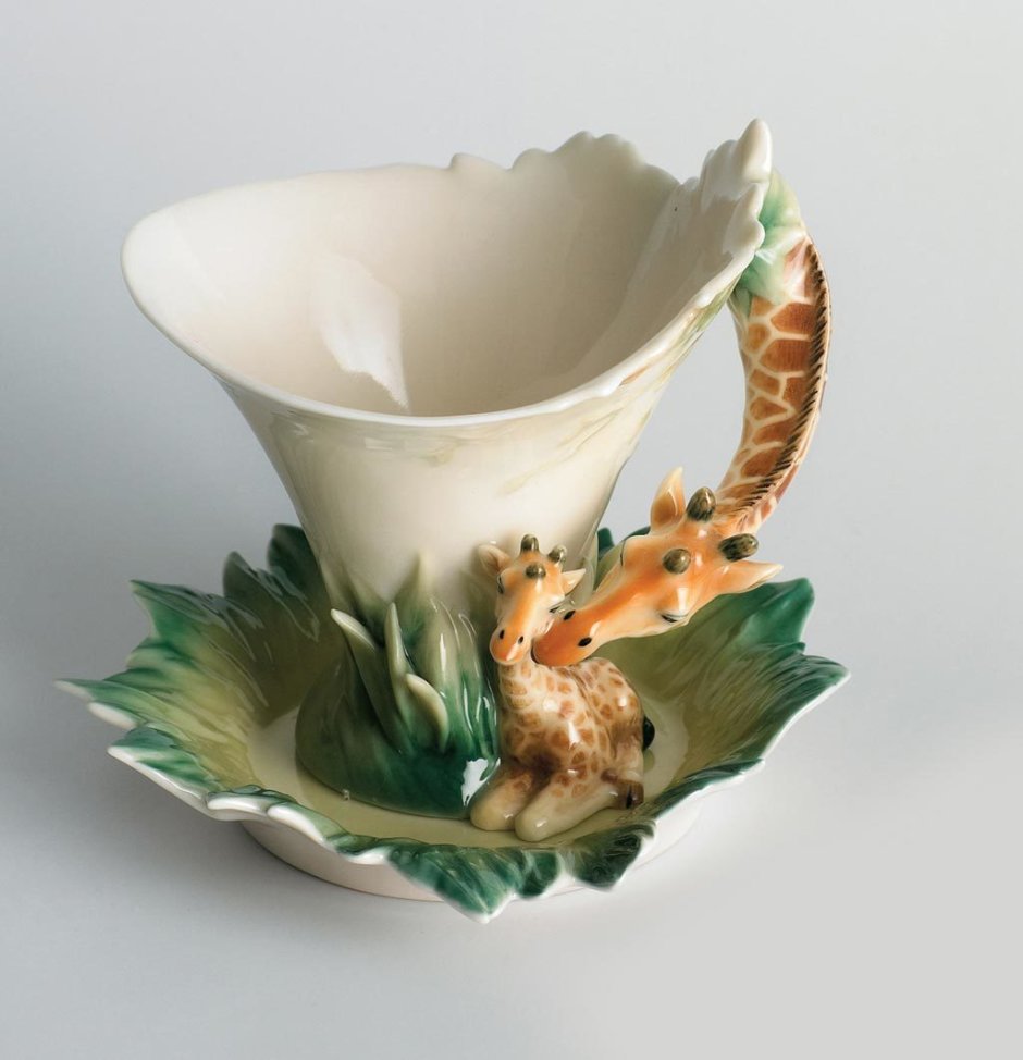 Украшение посуды