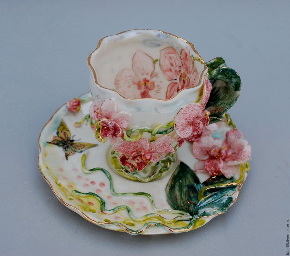 Авторский фарфор Елена Зотова Светлана Орешкина