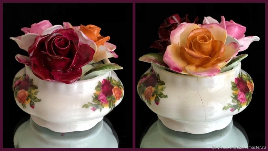 Pavone чайная пара лягушки