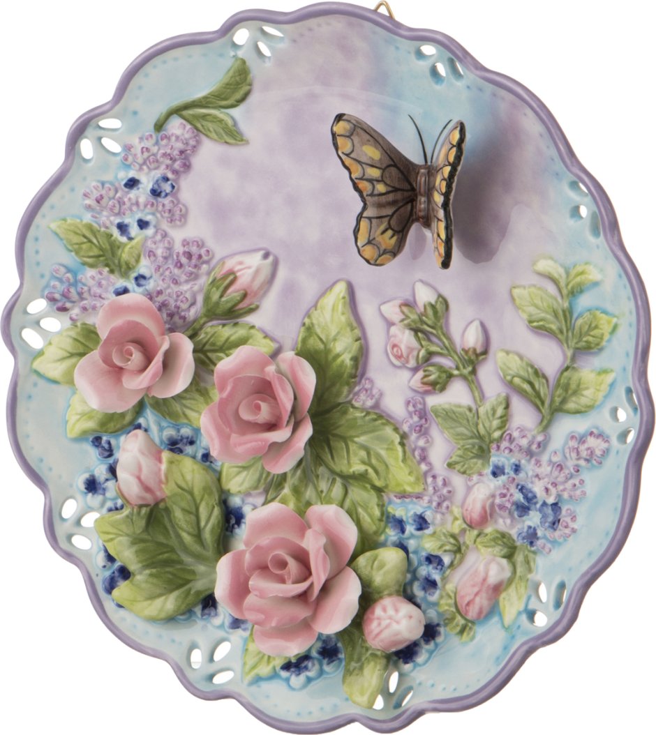 Холодный фарфор изделия