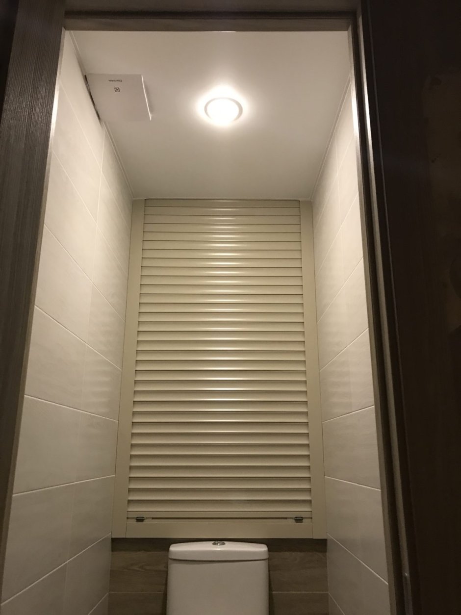 Сантехнические рольставни в Леруа