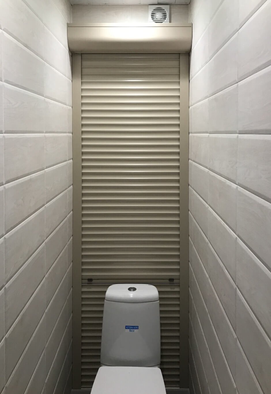 Рольставни DOORHAN В санузел