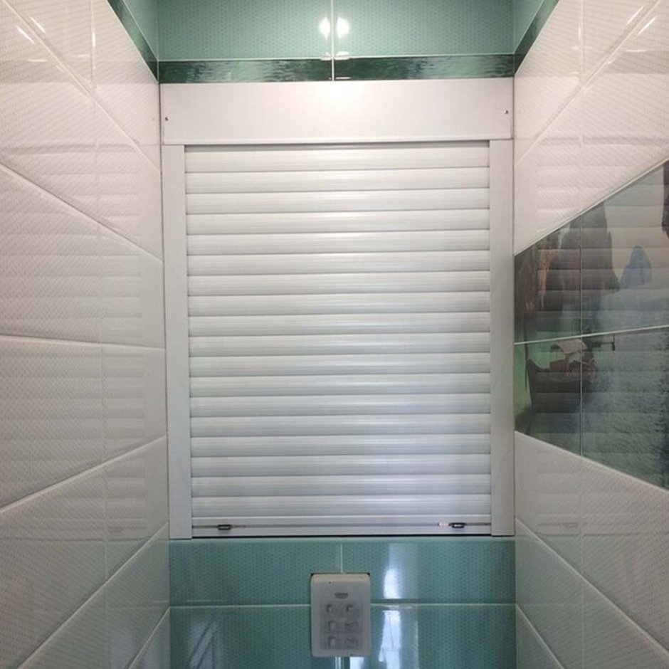 Рольставни сантехнические Алютех