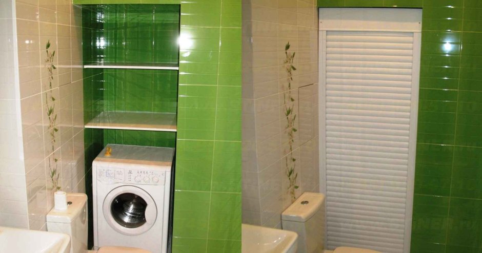 Роллеты ALUTECH сантехнические