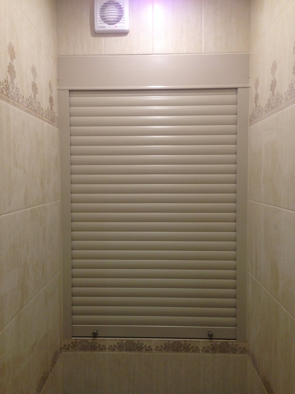 РОЛЬФ ставни в туалет