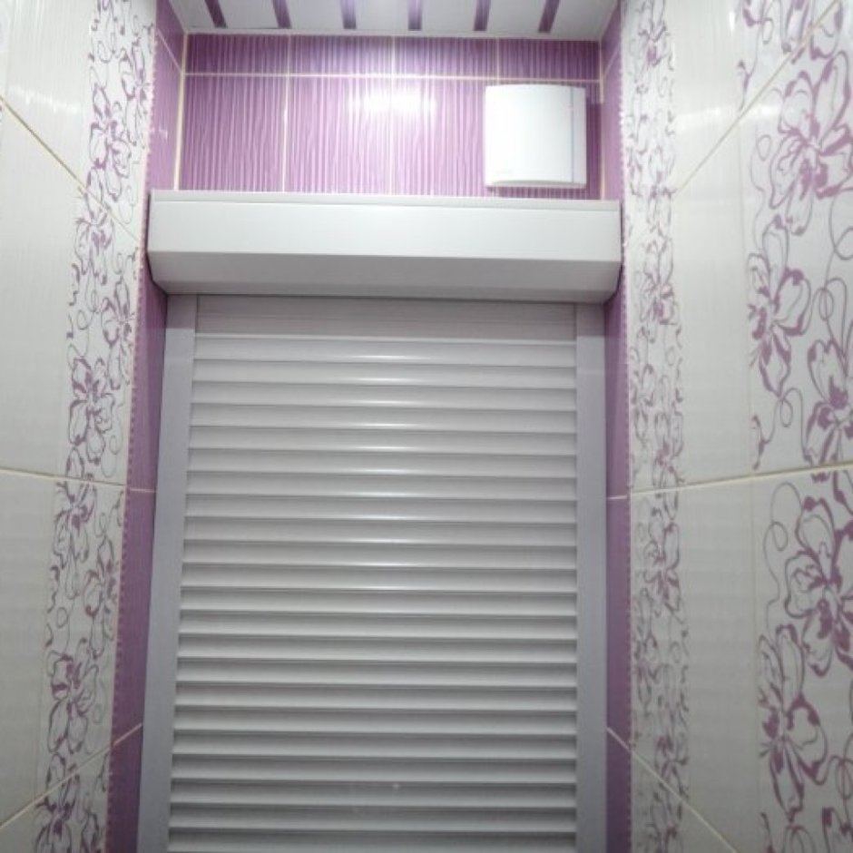 РОЛЬФ ставни для сантехнического шкафа в туалете