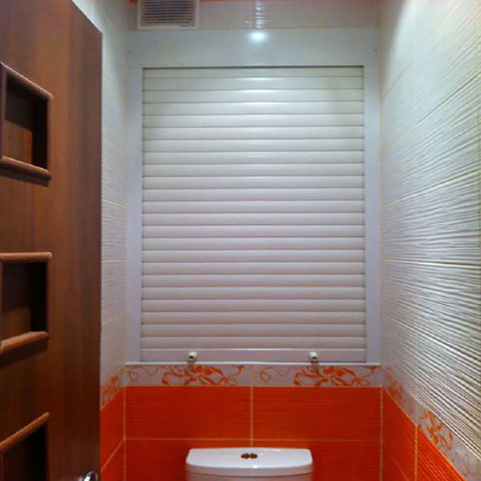 РОЛЬФ ставни в туалет