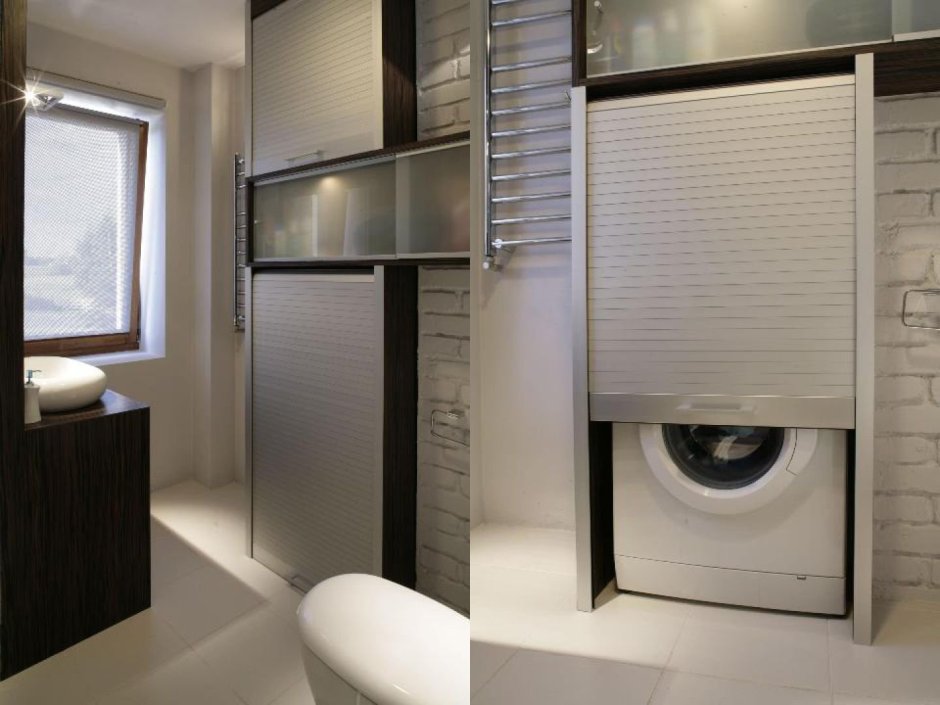 Рольставни сантехнические Алютех