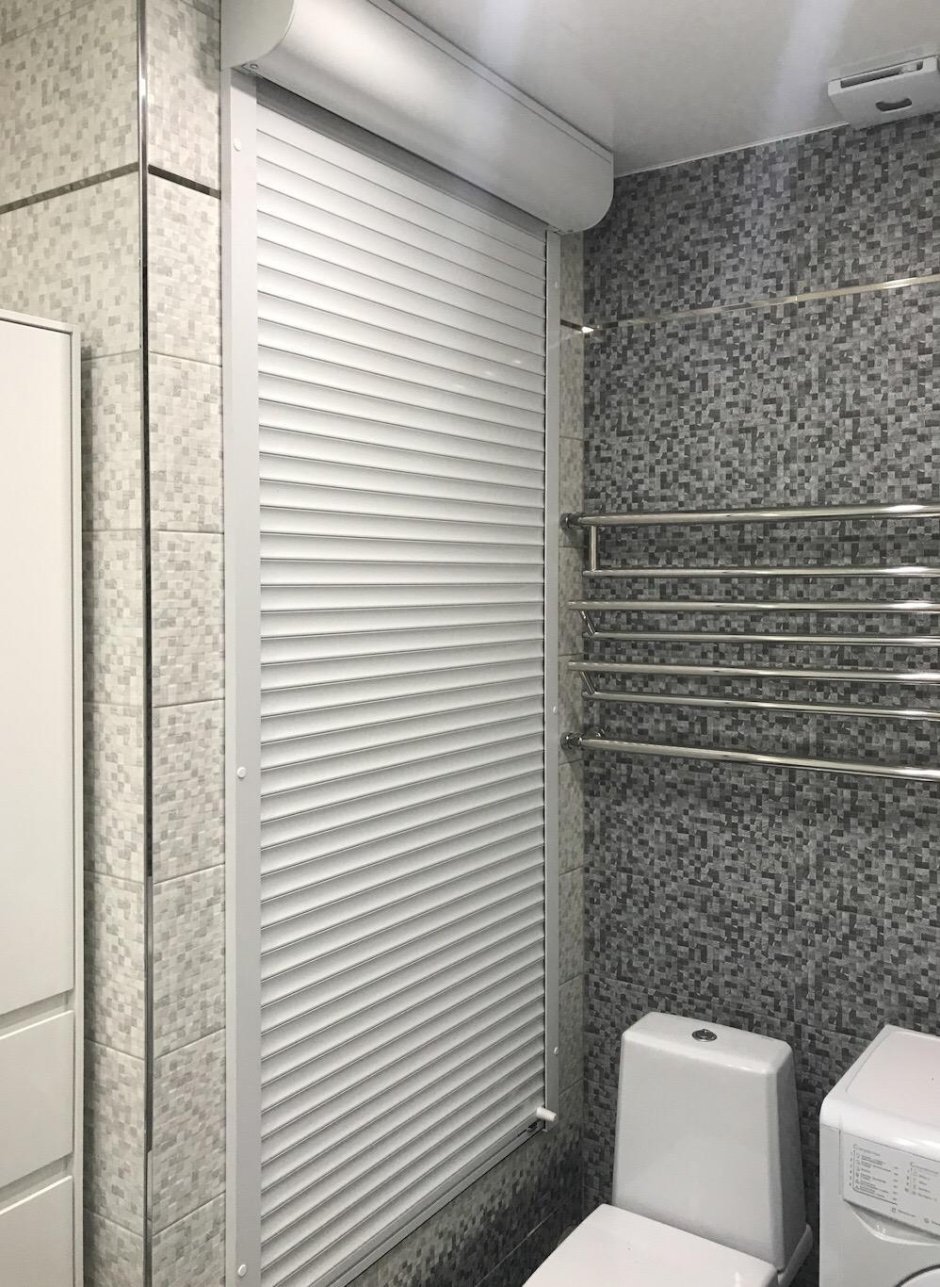 РОЛЬФ ставни для сантехнического шкафа в туалете