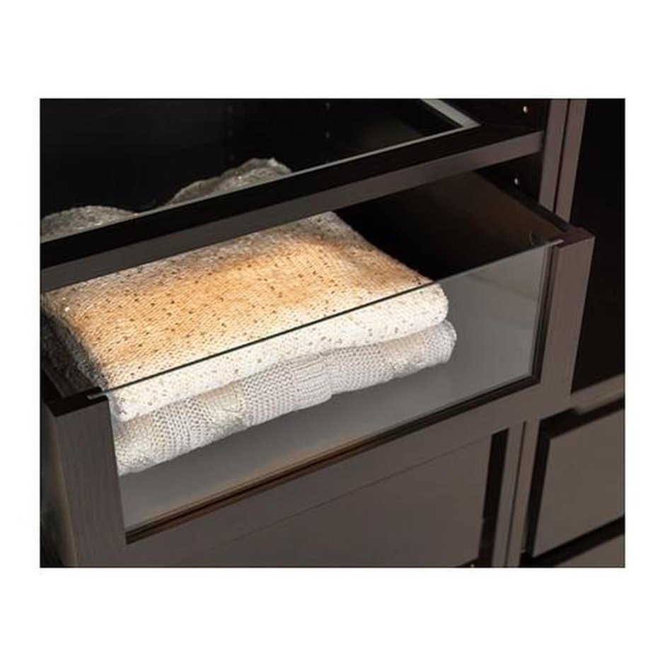 Икеа ящик со стеклянной панелью