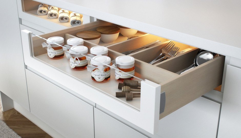 9062034 Cosario выдвижная полка, ширина фасада 800мм (Hettich)