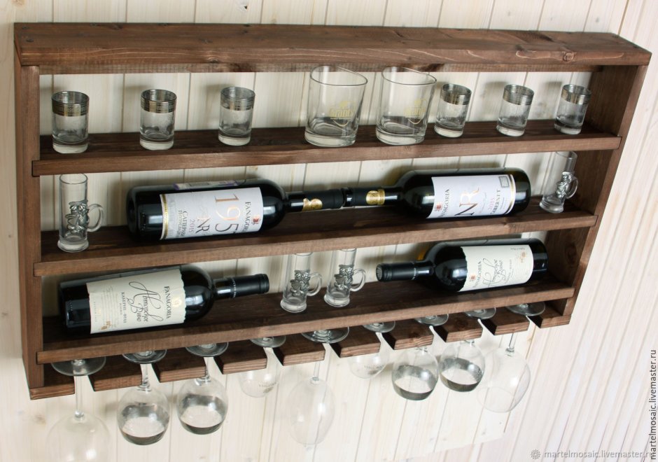Полка для рюмок