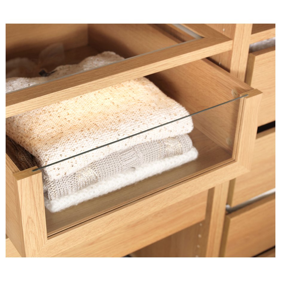 Ящик со стеклом