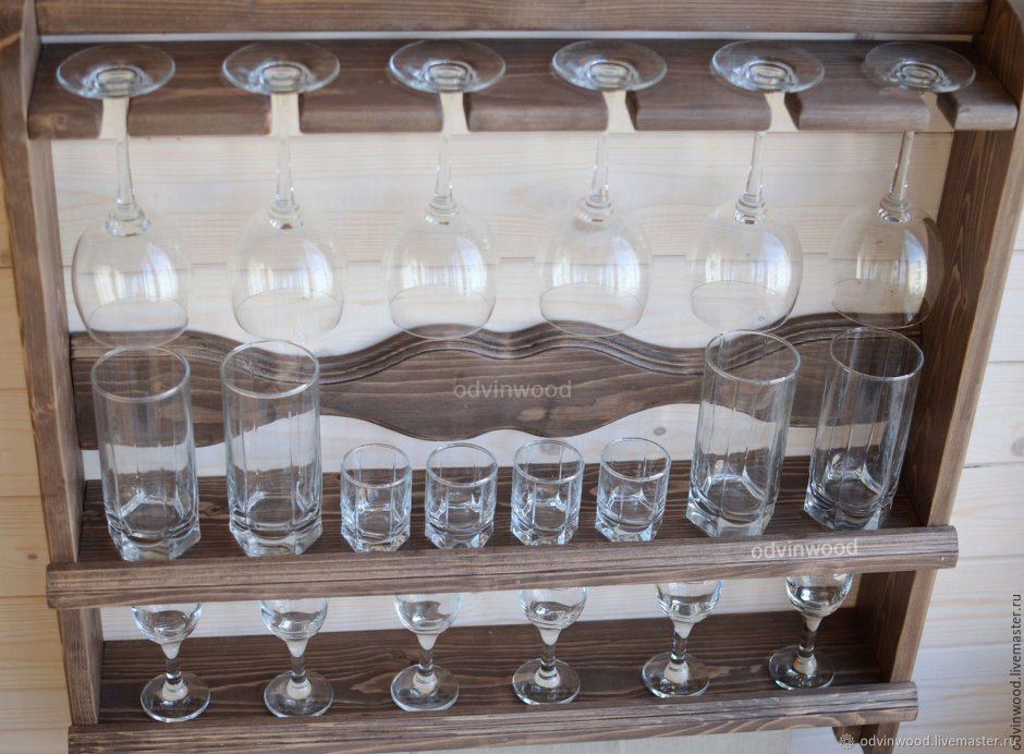 Полка для фужеров mv73-kbf2