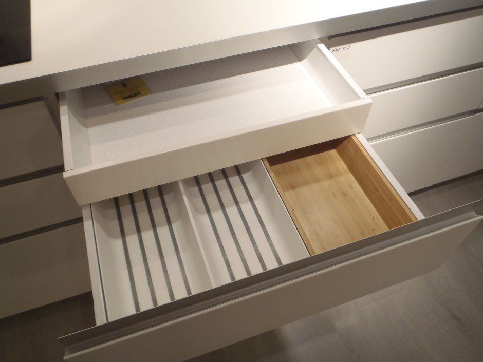 Ящик двойной Блюм выдвижной