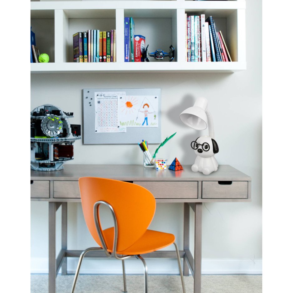 Светильник настольный кд 396 с01 собака