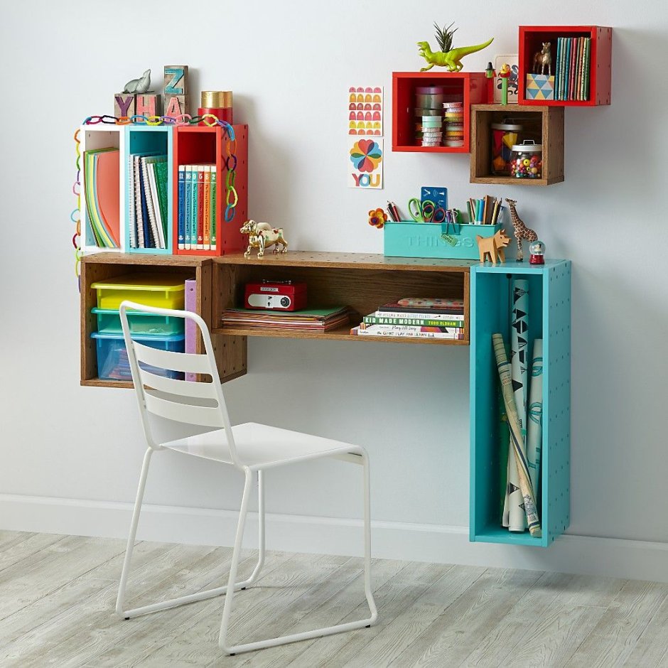 Книжная полка для школьника