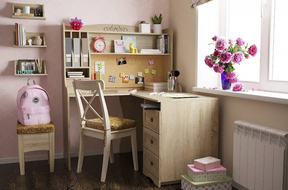 Adele 84 (Молодежная) стол письменный