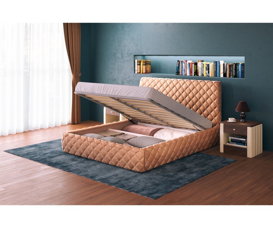 Кровать Линда с подъемным хофф