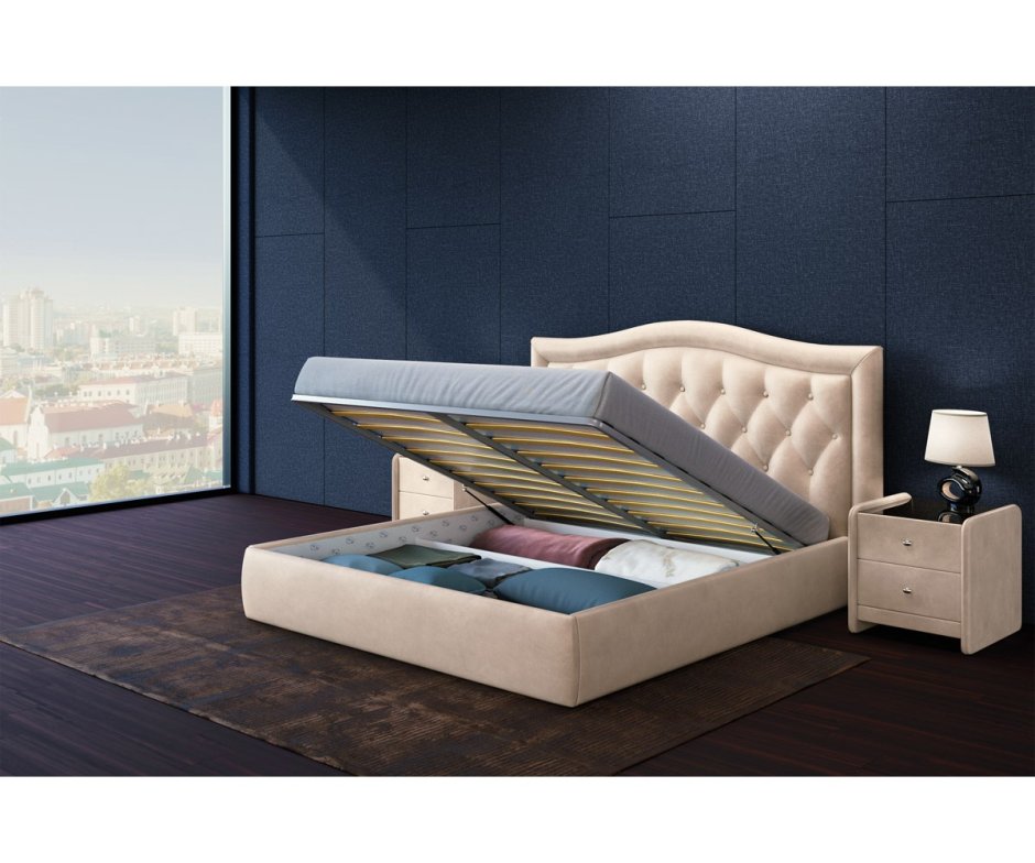 Кровать Николетти Люкс