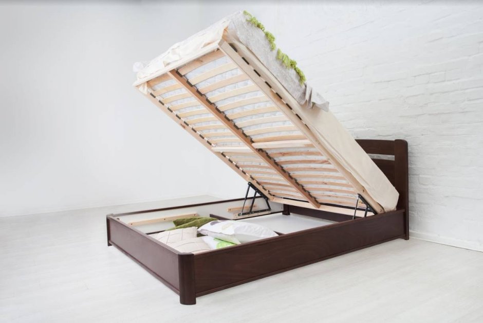 Кровать Стефани 1600м с подъемным механизмом