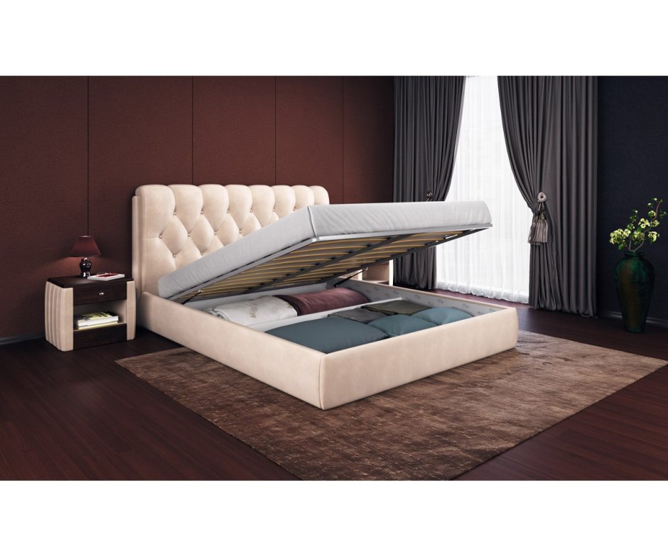Кровать Империя Люкс ами