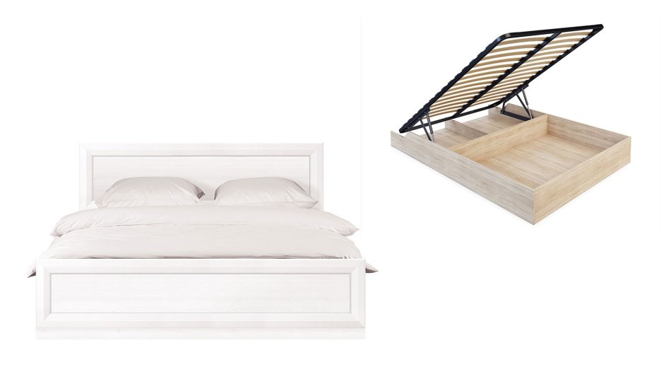 Кровать двуспальная купол тысячелетия модель 385