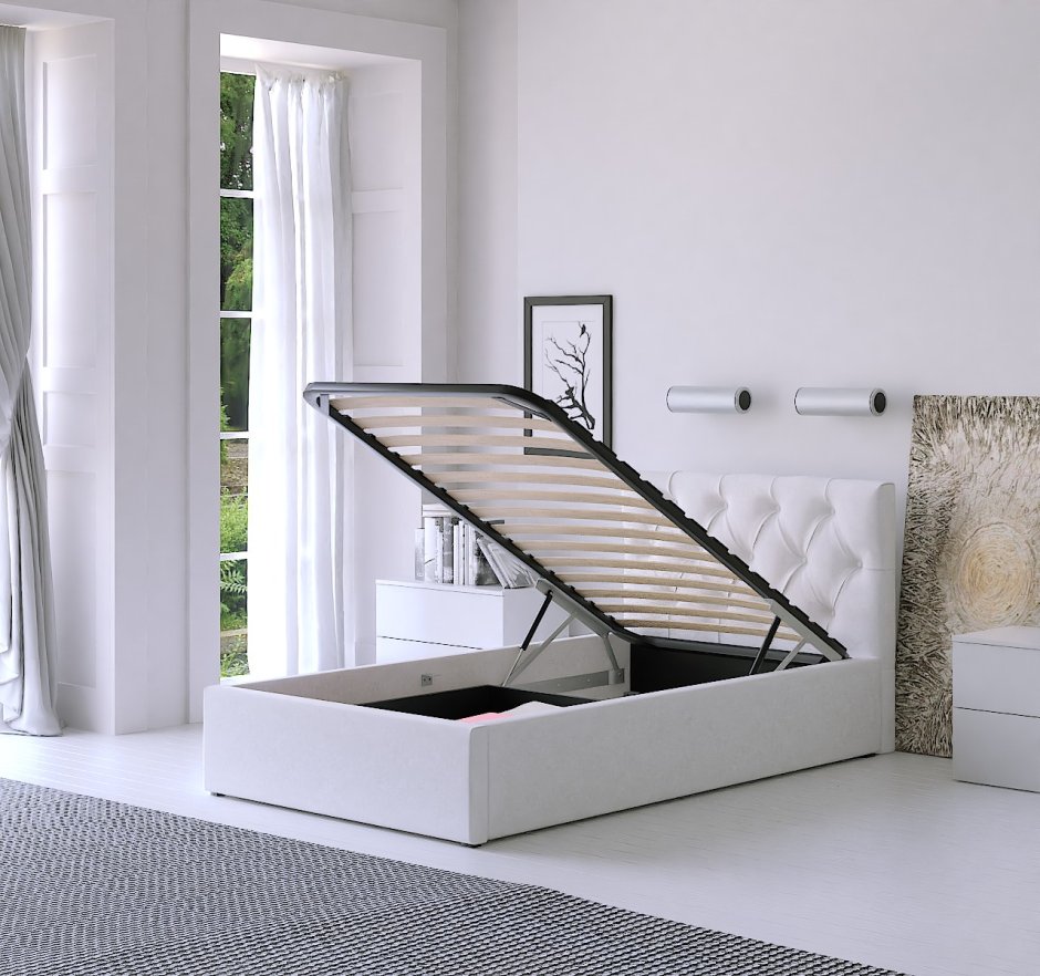Ами мебель кровать с подъемным механизмом