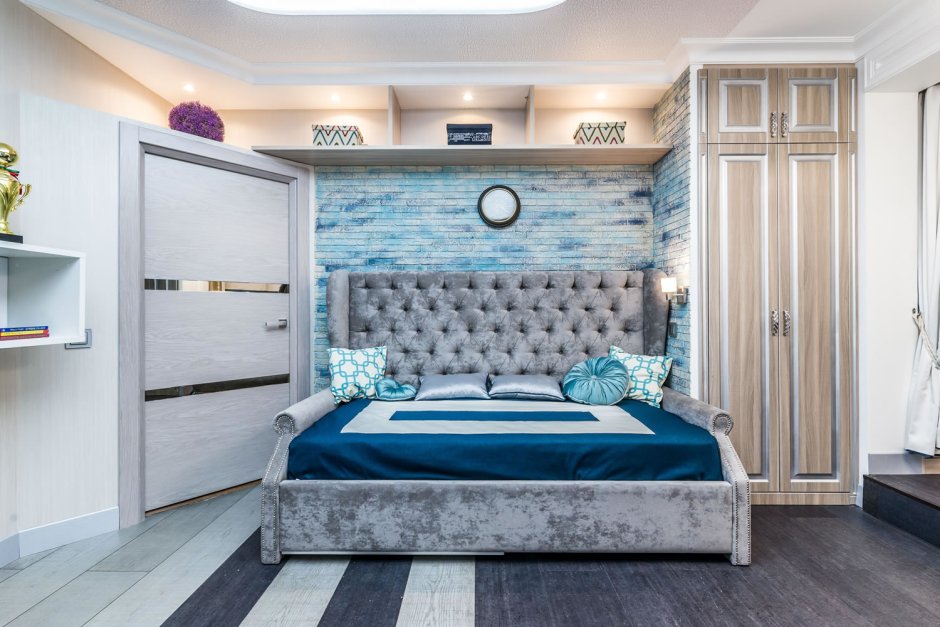 Кровать с нишей