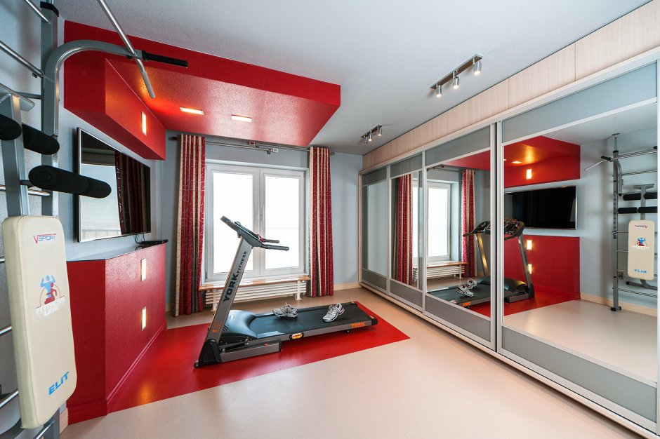 Домашний спортзал