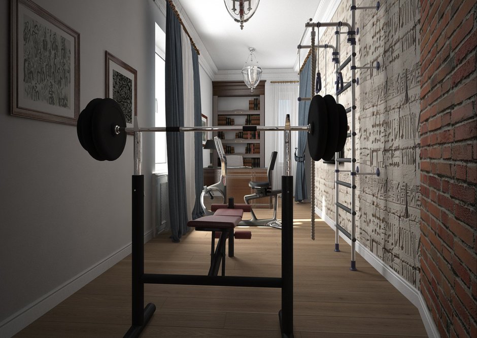 Комната спортсмена