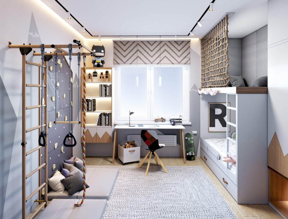 Детская комната для мальчика