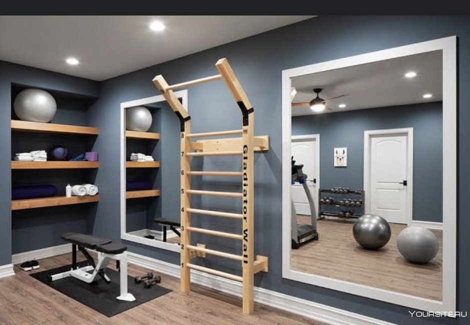 Домашний спортзал
