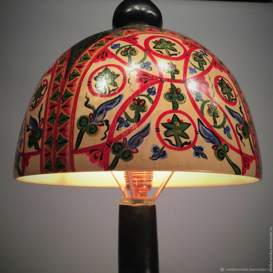 Люстра в русском стиле