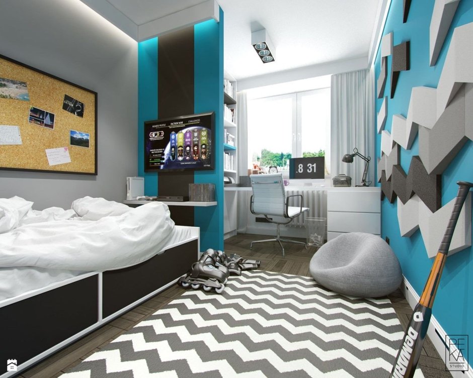 Комната спортсмена