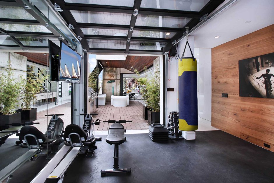 Домашний спортзал