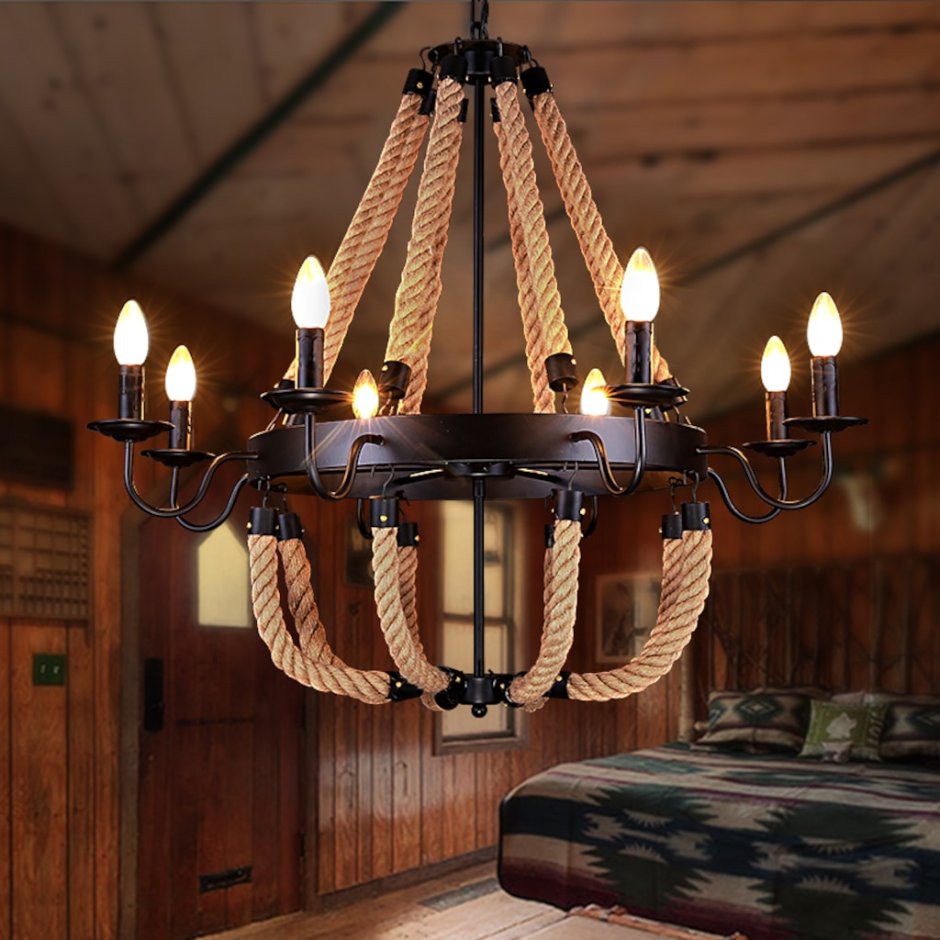 Люстра Chandelier Retro Lava 5