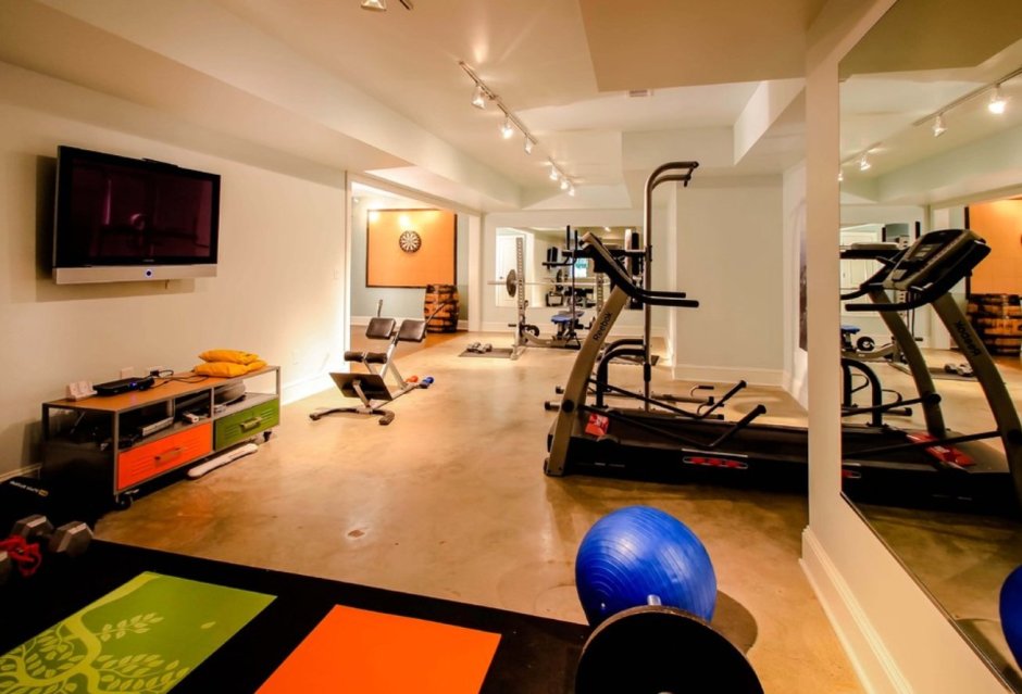 Комната для занятия спортом