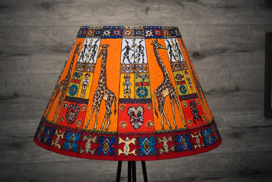 Этностиль светильники