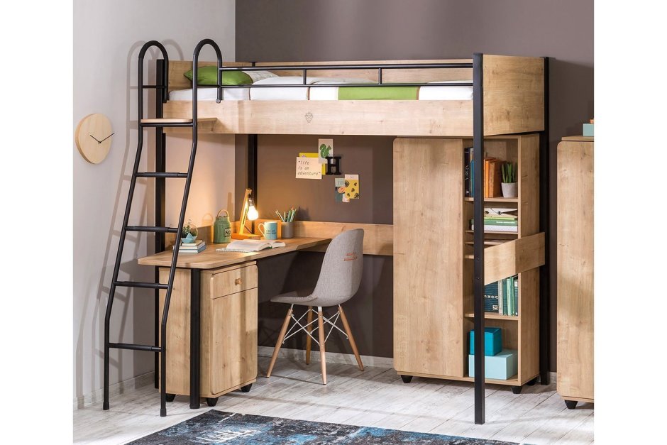 Кровать чердак Чилек