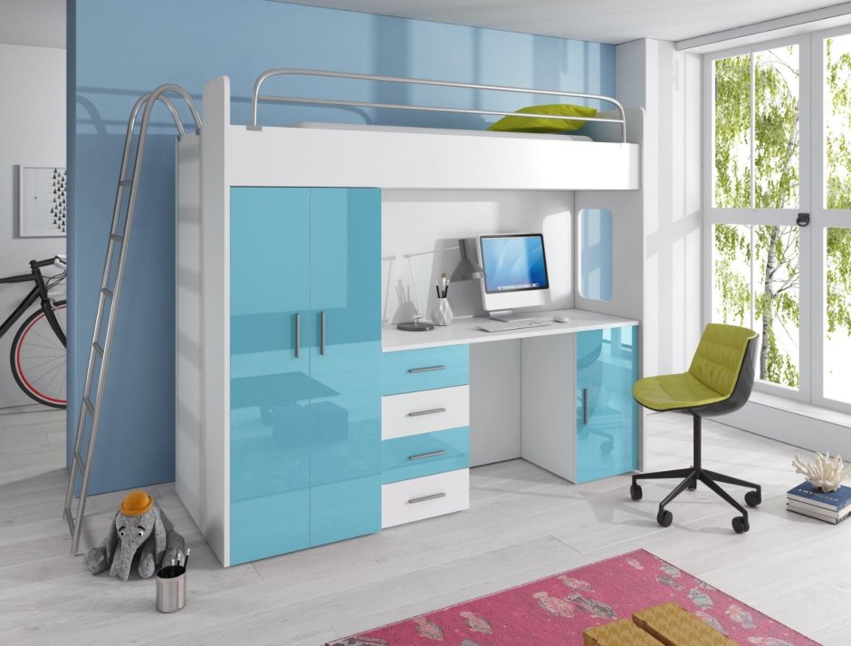 Двухъярусная кровать Аллегро