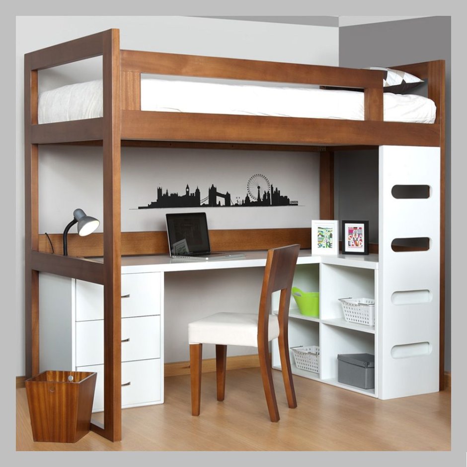 Кровать чердак Сильвия