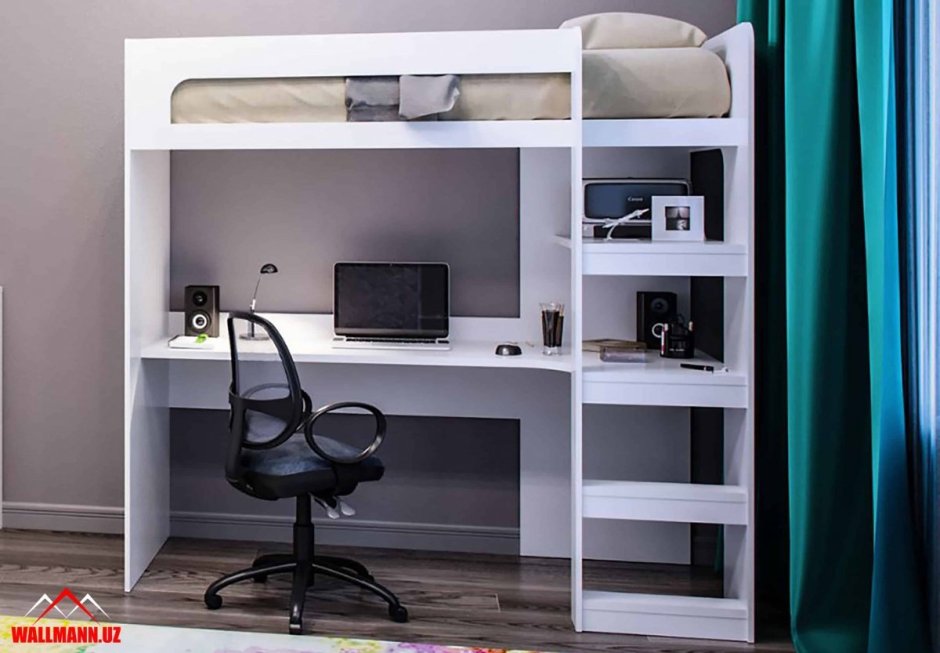 Кровать чердак Stompa unos 28