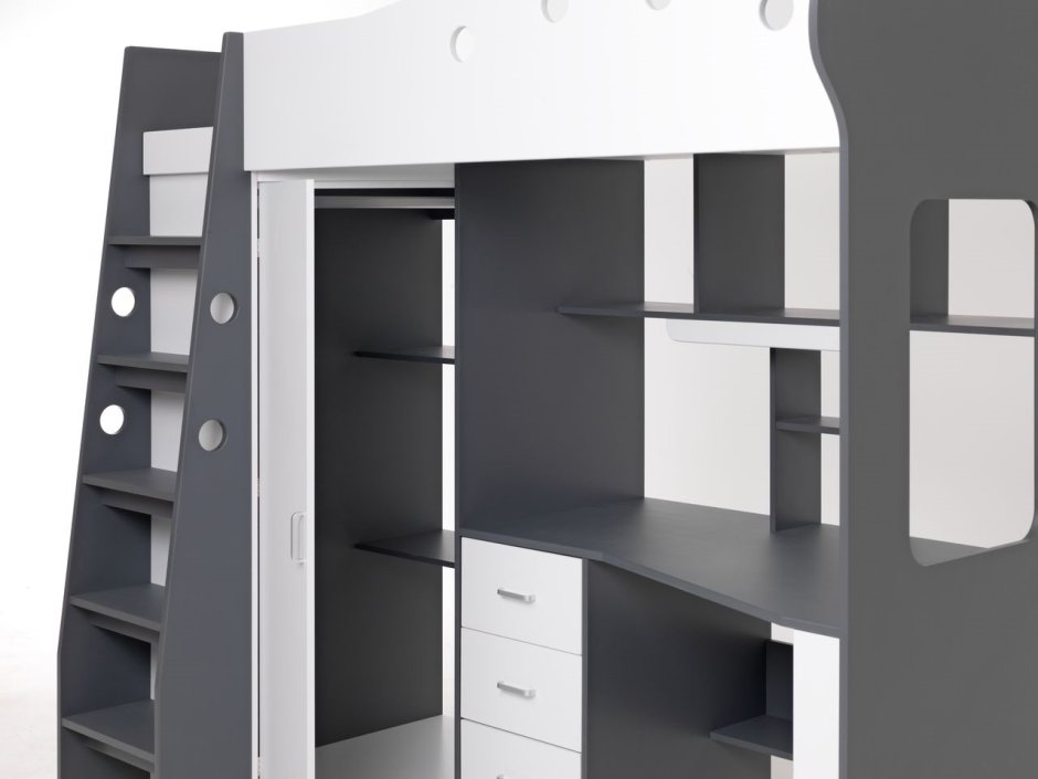 Двухэтажная кровать с столом во Владимире купить