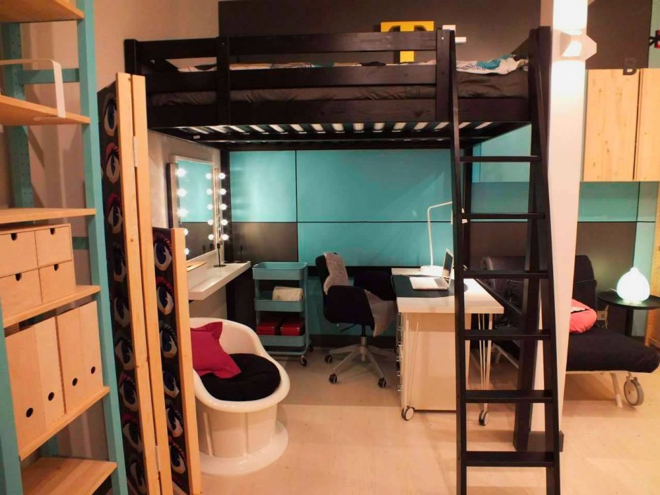 Кровать чердак 200x100