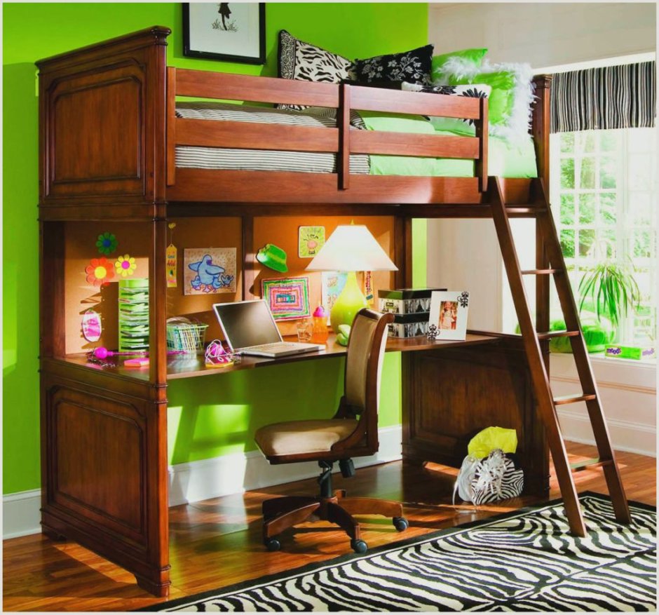 Мебель Cilek кровать чердак