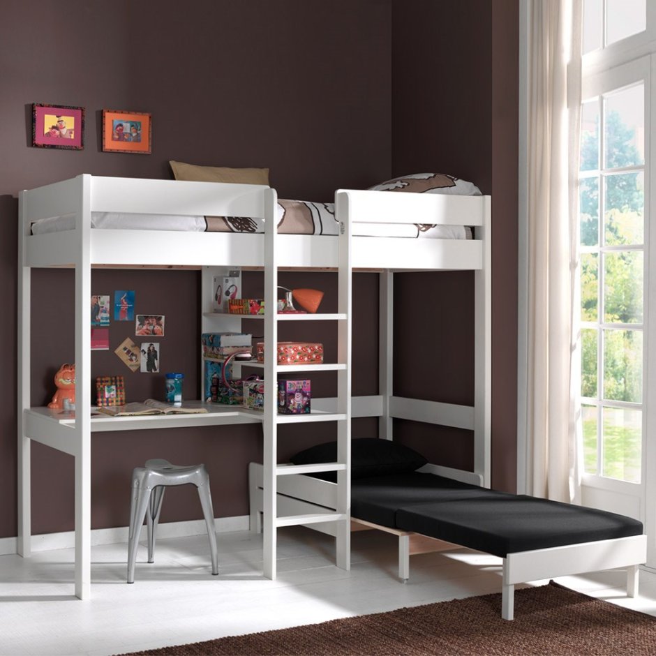 Кровать чердак Британия