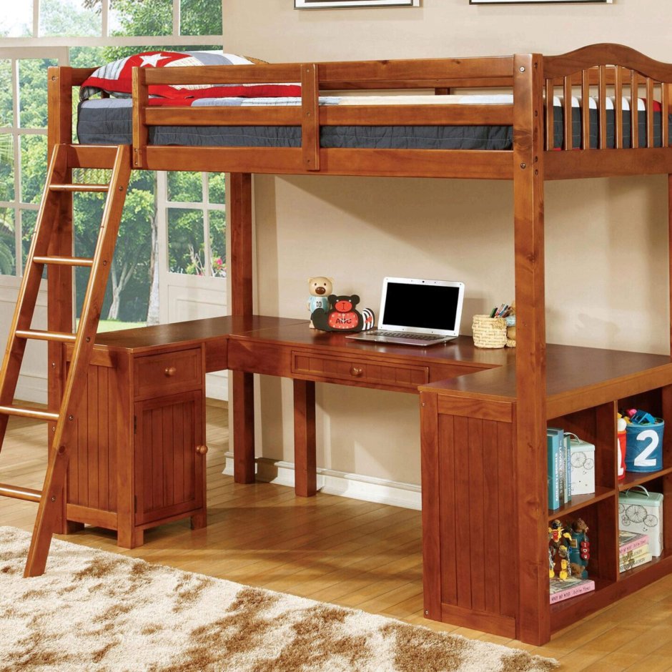 Loft Bed кровать чердак